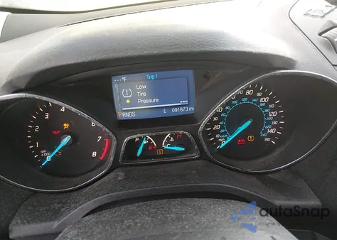 2013 Ford Escape S z USA, uszkodzony, nr VIN 1FMCU0F74DUC43617